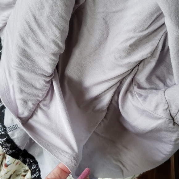 Anthropologie‎ Maeve Floral Lace Black Dress sz M P - Picture 8 of 11